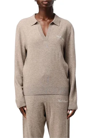 Karl Lagerfeld Femme, Pulls, , Taille: 42 FR Pull Polo en Cachemire