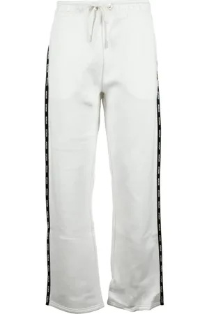 Moncler Femme, Pantalons, Blanc, Taille: 36 FR Pantalon