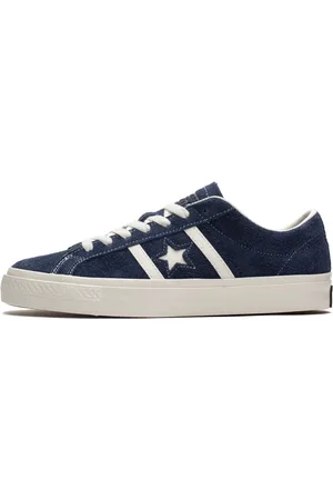 Converse Homme, Chaussures, Bleu, Taille: 44 1/2 EU Baskets en daim Navy Egret