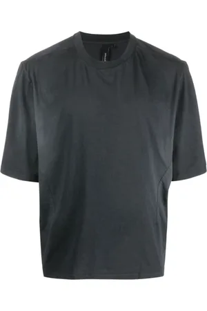 Entire Studios Homme, Tops, Noir, Taille: S Tee Noir Lavé pour Homme