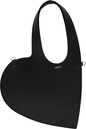 COPERNI Femme, Sacs, Noir, Taille: ONE Size Petit sac fourre-tout Baby Heart