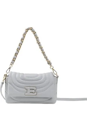 ERMANNO SCERVINO Femme, Sacs, Bleu, Taille: ONE Size Sac Rives Flap
