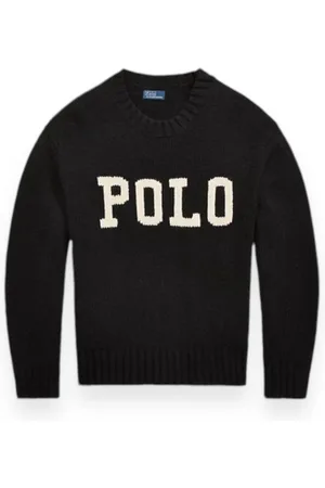 Ralph Lauren Femme, Pulls, Noir, Taille: 40 FR Pull Polo Pullover Élégant