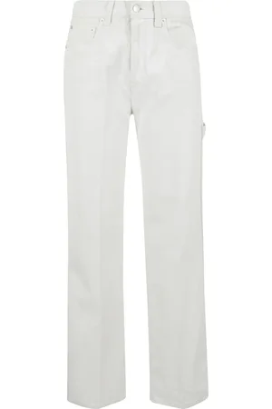 haikure Femme, Jeans, Blanc, Taille: W30 Jean jambe droite