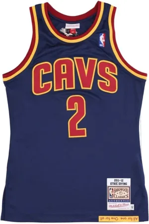 Mitchell & Ness Homme, Sport, Bleu, Taille: S Hauts de formation