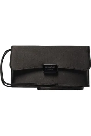 Emporio Armani Femme, Sacs, Noir, Taille: ONE Size Sac bandoulière noir