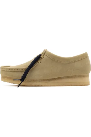 Clarks Femme, Chaussures, , Taille: 37 EU Wallabee Maple Suede Chaussures