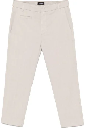 Dondup Femme, Pantalons, Gris, Taille: 42 FR Pantalons Élégants pour Hommes