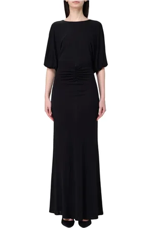 Twin-Set Femme, Robes, Noir, Taille: 38 FR Robe Élégante pour Occasions Stylish