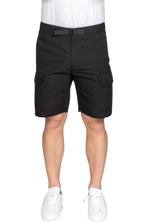 afterlabel Homme, Shorts, Noir, Taille: XL Shorts Bermuda Noirs pour Homme