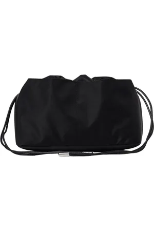Coccinelle Femme, Sacs, Noir, Taille: ONE Size Pochette Noire en Nylon à Cordon