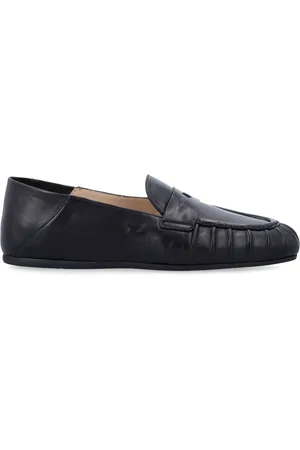 Stuart Weitzman Femme, Chaussures, Noir, Taille: 38 EU Chaussures Mocassins Noires à Bout Fermé