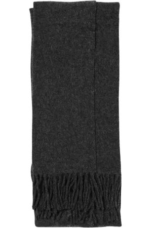 MAGLIANO Homme, Accessoires, Noir, Taille: ONE Size Écharpe à Franges Charbon