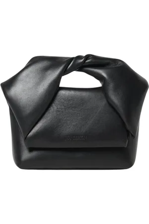 J.W.Anderson Femme, Sacs, Noir, Taille: ONE Size Mini Pochette en Cuir Noir