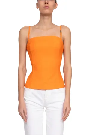 VERSACE Femme, Tops, , Taille: 36 FR Haut Femme Imprimé Tigre