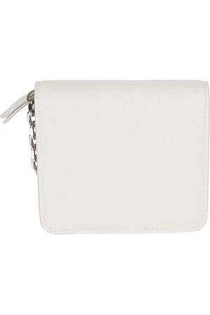 Maison Margiela Homme, Sacs, Blanc, Taille: ONE Size Portefeuilles et Porte-cartes Élégants