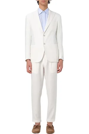 ELEVENTY Homme, Costumes, , Taille: M Élégante Veste de Costume en Lin