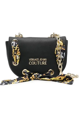 VERSACE Femme, Sacs, Noir, Taille: ONE Size Sacs Couture Noirs de Versace Jeans