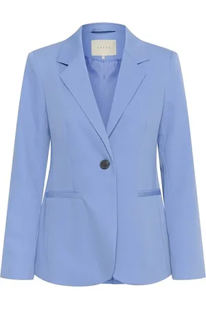 Kaffe Femme, Vestes, Bleu, Taille: 46 FR Ebb And Flow Blazer Veste