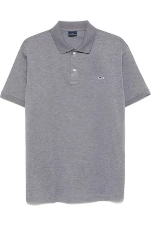 Paul & Shark Homme, Tops, Gris, Taille: 2XL Ash Grey Ribbed Trim Sweater