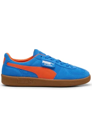 PUMA Femme, Chaussures, Multicolore, Taille: 36 EU Chaussure Palermo Royal Orange