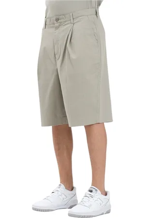 Calvin Klein Homme, Shorts, Vert, Taille: W31 Shorts Bermuda casual verts pour hommes