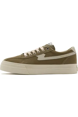 S.W.C. Stepney Workers Club Homme, Chaussures, Multicolore, Taille: 36 1/2 EU Baskets en daim pour l