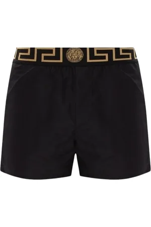 VERSACE Homme, Maillots de bain, Noir, Taille: L Tenue de plage