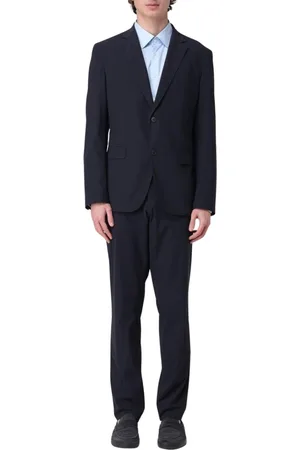HUGO BOSS Homme, Costumes, Bleu, Taille: XL Élégant Costume Deux Pièces Bleu