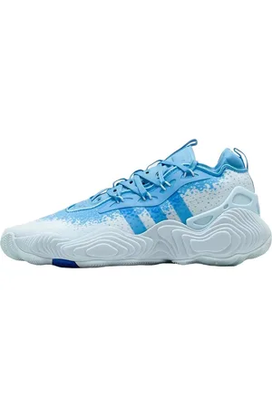 adidas Homme, Sport, Bleu, Taille: 48 EU Chaussures de basketball Trae Young