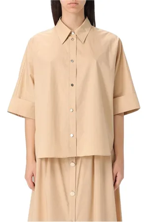 Liu Jo Femme, Blouses et Chemises, , Taille: 40 FR Ensemble Chemise Jupe Vert