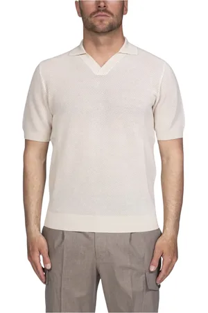 PESERICO SIGN Homme, Pulls, Blanc, Taille: XL Pull en tricot Sand Quartz