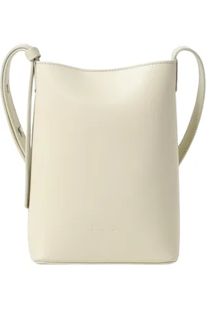 Aesther Ekme Femme, Sacs, , Taille: ONE Size Sac à bandoulière crème jaune