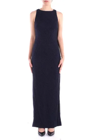Ralph Lauren Femme, Robes, Bleu, Taille: 36 FR Robes bleues