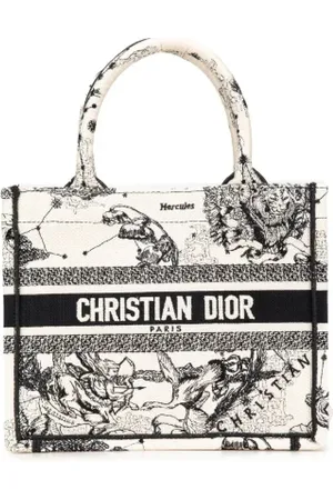 Dior Femme, Pre-owned, , Taille: ONE Size Pre-owned Toile cabas
