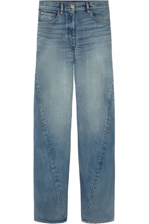 VERSACE Femme, Jeans, Bleu, Taille: W25 Jean avec Style Classique Bleu