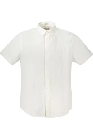 Guess Homme, Chemises, Blanc, Taille: L Chemise Manches Courtes Blanc Homme