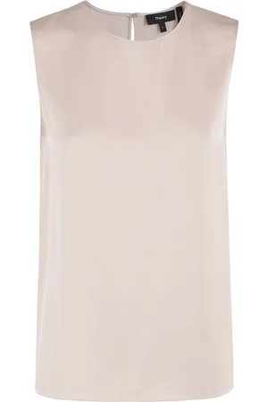 THEORY Femme, Tops, , Taille: 42 FR Design Coquille Droite Moderne
