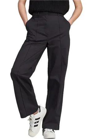 adidas Femme, Pantalons, Noir, Taille: 36 FR Pantalon Chino pour Femme