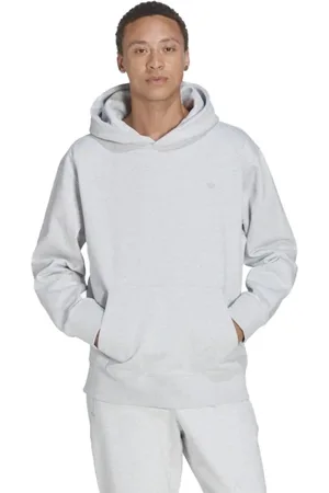 adidas Homme, Sweatshirts et sweats à capuche, Gris, Taille: L Sweat à Capuche Contempo pour Homme