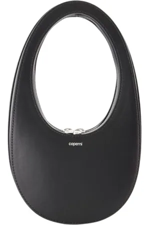 COPERNI Femme, Sacs, Noir, Taille: ONE Size Mini Pochette en Cuir Noir