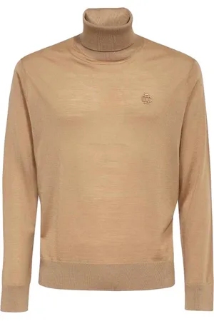 Dsquared2 Homme, Pulls, Brun, Taille: S Pull élégant pour Homme