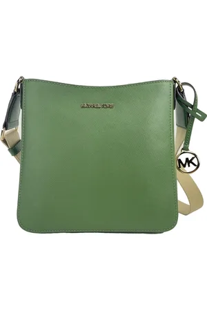 Michael Kors Femme, Sacs, Vert, Taille: ONE Size Sac Bandoulière Jet Set Travel