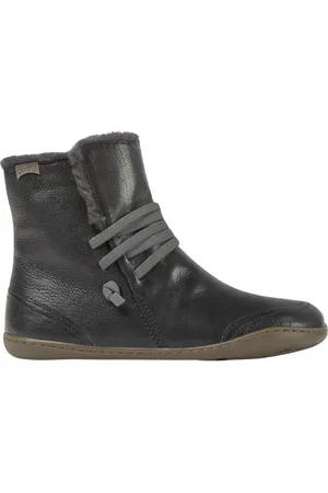 Camper Femme, Chaussures, Noir, Taille: 36 EU Bottines en Cuir Noir