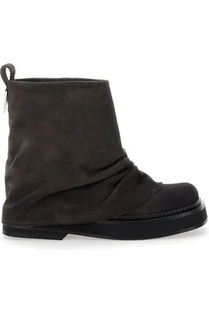 The Attico Femme, Chaussures, Brun, Taille: 38 EU Bottes basses marron Ronin