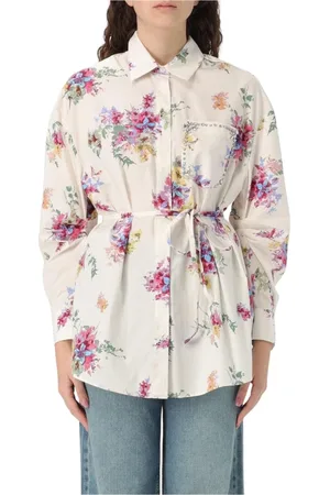 Liu Jo Femme, Blouses et Chemises, Multicolore, Taille: 40 FR Chemise Imprimée Multicolore Élégante et Vibrante