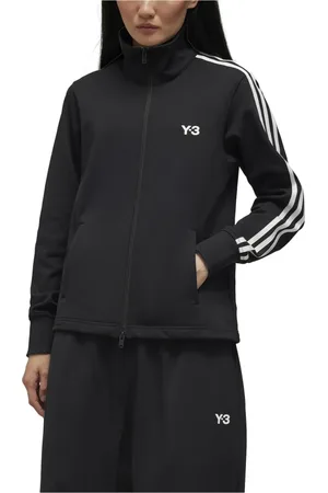 adidas Femme, Sweatshirts et sweats à capuche, Noir, Taille: 38 FR Veste de survêtement 3-Stripes