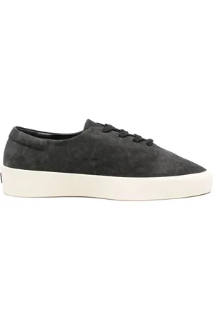FEAR OF GOD Homme, Chaussures, Noir, Taille: 40 EU Baskets Élégantes en Daim Noir