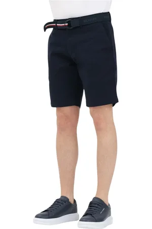 Tommy Hilfiger Homme, Shorts, Bleu, Taille: W31 Shorts Casual Bleu Printemps Été
