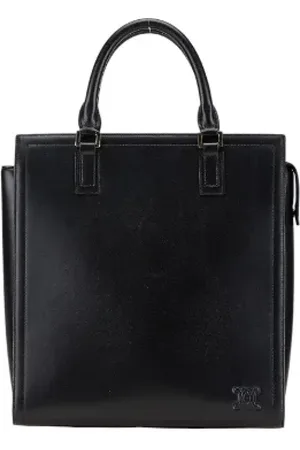 Céline Femme, Pre-owned, Noir, Taille: ONE Size Pre-owned Cuir cabas